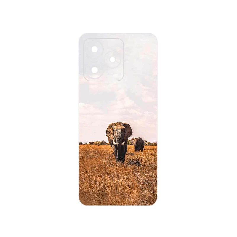 برچسب پوششی ماهوت مدل Elephant مناسب برای گوشی موبایل ریلمی C53