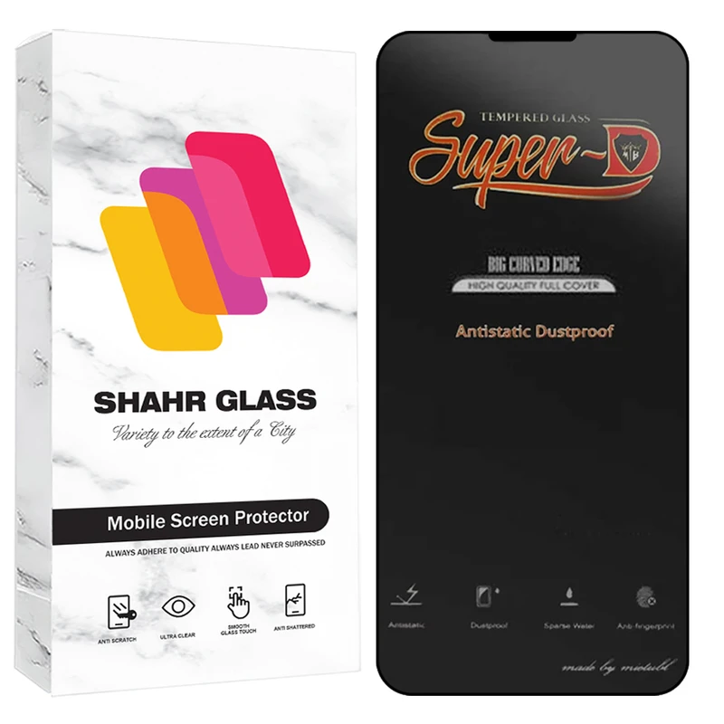 محافظ صفحه نمایش شهر گلس مدل OANTS20 مناسب برای گوشی موبایل اپل iPhone 13 /13 Pro /14 /16e