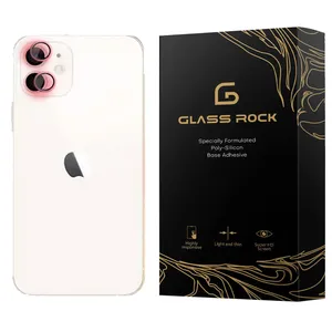 محافظ لنز دوربین گلس راک مدل LSR-Glass مناسب برای گوشی موبایل اپل iPhone 12