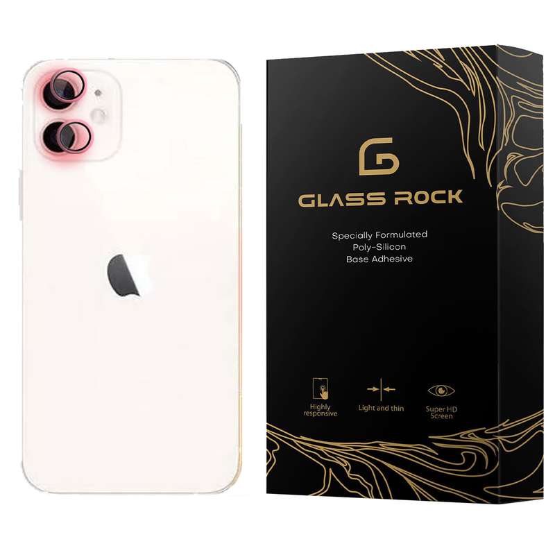 محافظ لنز دوربین گلس راک مدل LSR-Glass مناسب برای گوشی موبایل اپل iPhone 11