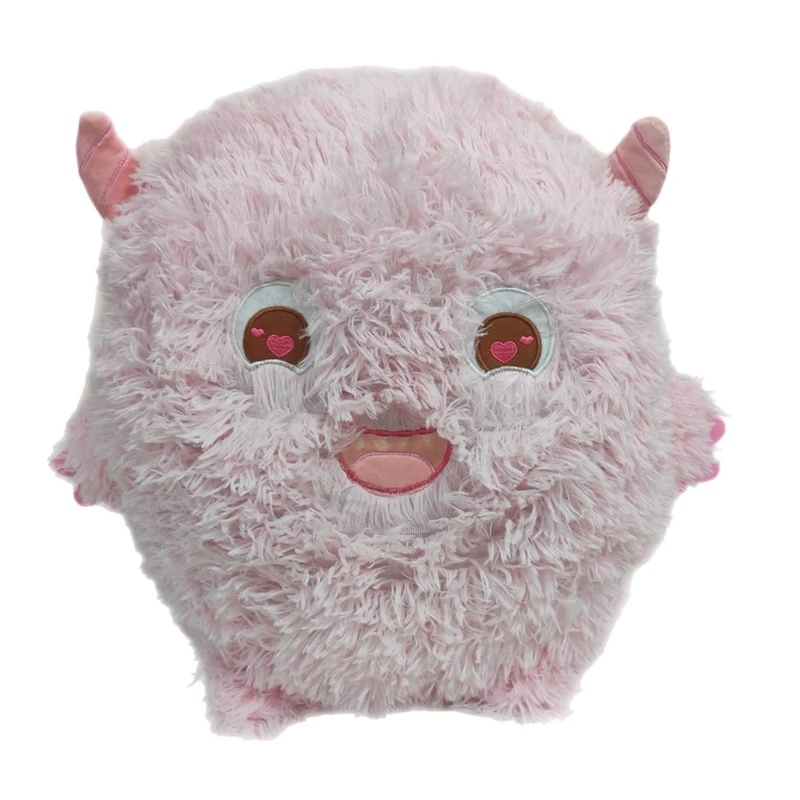 عروسک پولیشی مدل میکروب پشمالو ارتفاع 40 سانتی متر