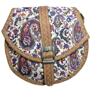 کیف رودوشی ترمه مدل دریا