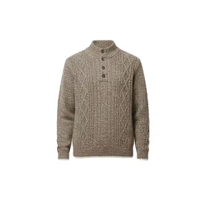 پلیور یقه اسکی مردانه مدل 00255