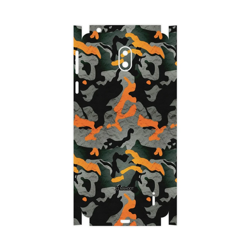 برچسب پوششی ماهوت مدل Autumn-Army-FullSkin مناسب برای گوشی موبایل نوکیا 2.2