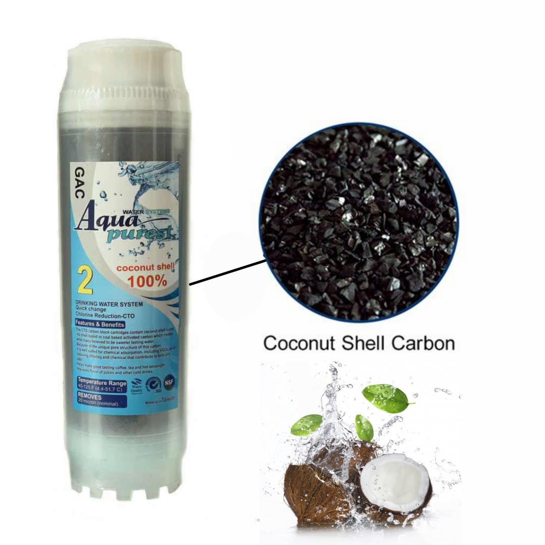 فیلتر دستگاه تصفیه کننده آب آکوا پیورست مدل RO-04 مجموعه 4 عددی