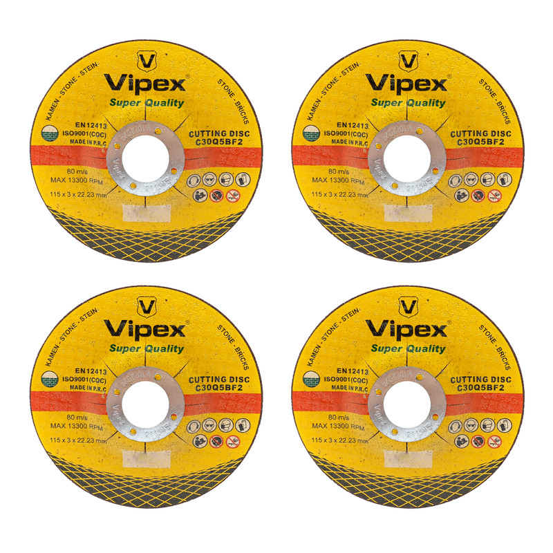 صفحه سنگ بر ویپکس مدل V115 مجموعه 4 عددی