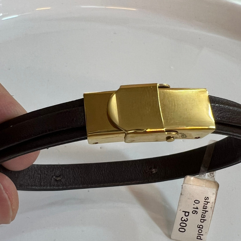 دستبند طلا 18 عیار مردانه الین گالری مدل هاتف کد 15000dch