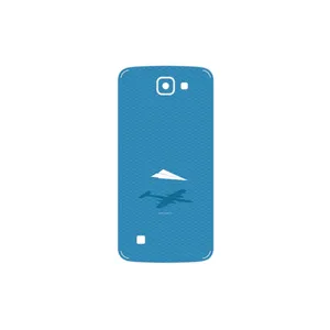 MAHOOT Minimal Paper Airplane Cover Sticker for LG K4