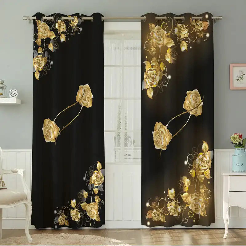 پرده نیروانا طرح مدرن  مدل مخمل کد 4680سایز 140×280 سانتی متر