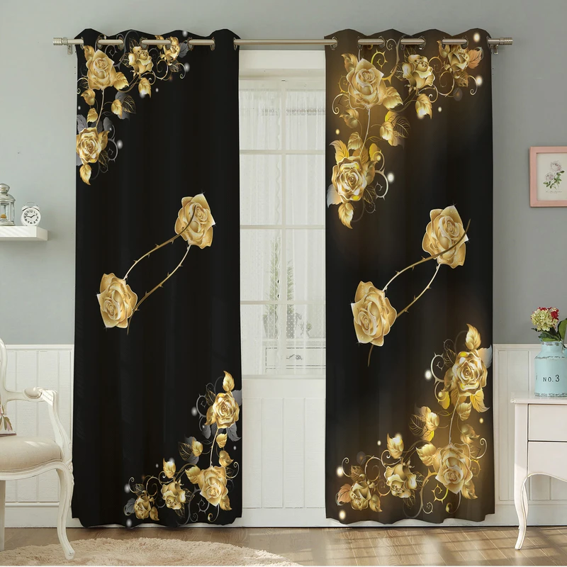 پرده نیروانا طرح مدرن  مدل مخمل کد 4680سایز 140×280 سانتی متر