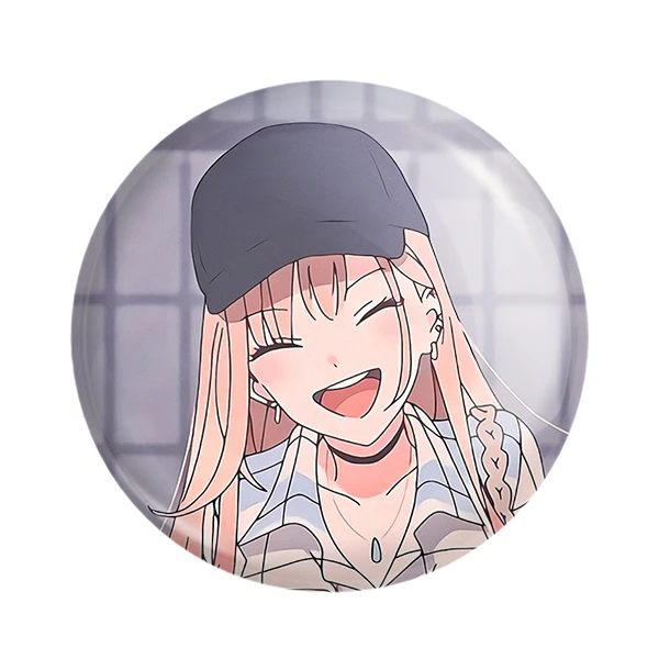 مگنت خندالو طرح مارین کیتاگاوا انیمه دارلینگ در فرنکس کد 12912