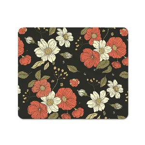 ماوس پد مدل گلدار کد 134