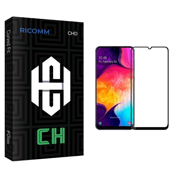 محافظ صفحه نمایش ریکام مدل CH glass مناسب برای گوشی موبایل سامسونگ Galaxy A20e