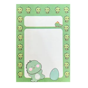 کاغذ یادداشت مدل دایناسور