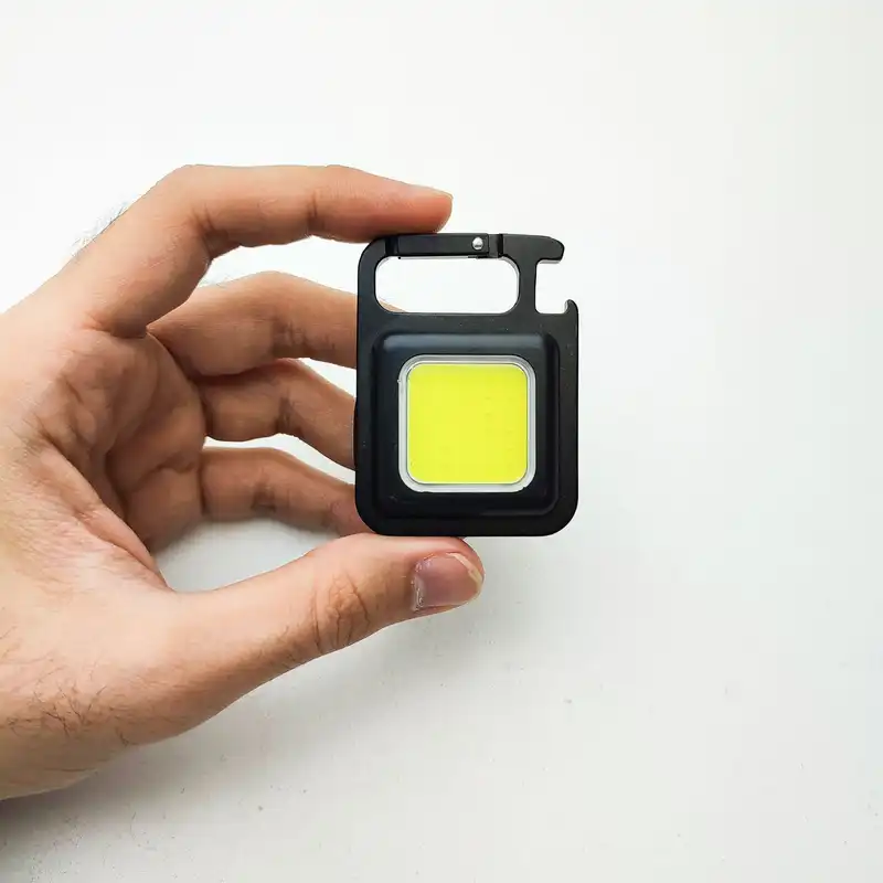 چراغ قوه جیبی مدل پروژکتور COB