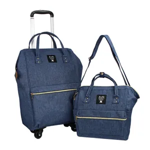 ساک سفری چرخ دار بنلی مدل C0957 به همراه کیف دستی