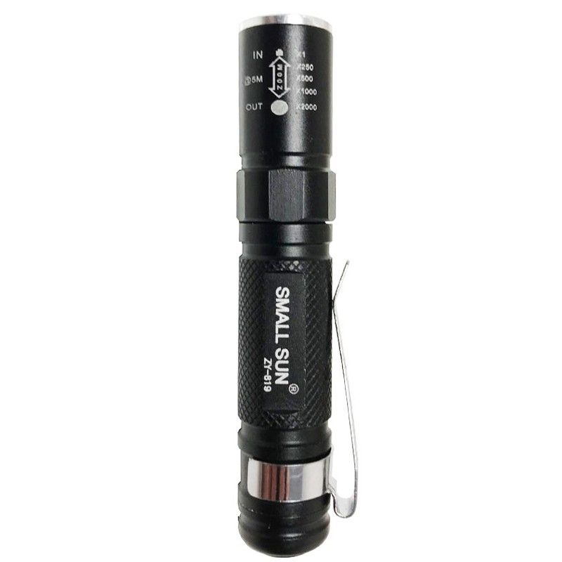 چراغ قوه دستی اسمال سان مدل ZY-819 medical -  - 10