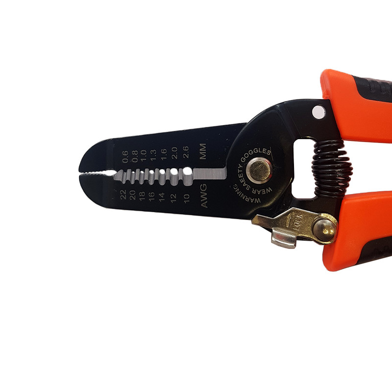 انبر سیم لخت کن دی تک مدل DT-0622 سایز 7 اینچ انبر سیم لخت کن دی تک مدل DT-0622 سایز 7 اینچ