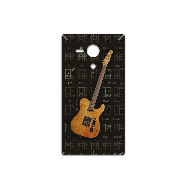 برچسب پوششی ماهوت مدل Guitar-Instrument مناسب برای گوشی موبایل سونی Xperia SP