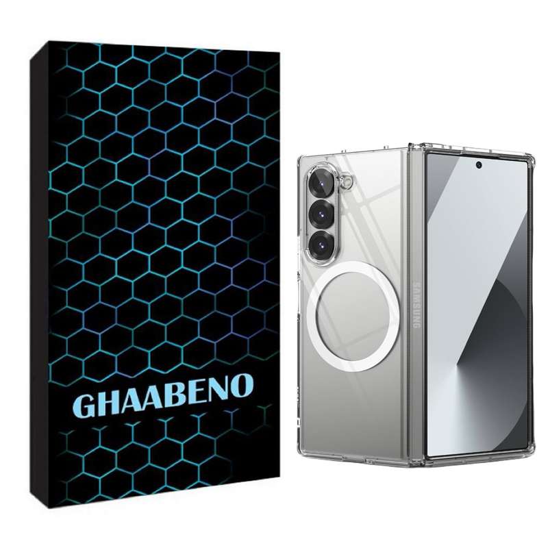 کاور قاب نو مدل مگسیف مناسب برای گوشی موبایل سامسونگ GALAXY Z FOLD 6 کاور قاب نو مدل مگسیف مناسب برای گوشی موبایل سامسونگ GALAXY Z FOLD 6