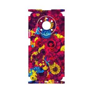 MAHOOT Vector Flower Garden Digital Art-FullSkin Cover Sticker for Honor X9 4G