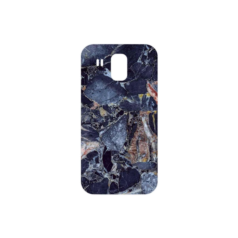 برچسب پوششی ماهوت مدل Broken black marble مناسب برای گوشی موبایل هوآوی Ascend G525