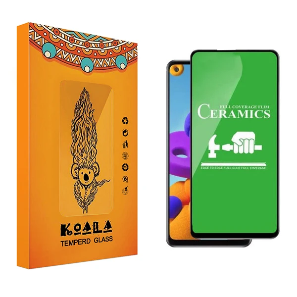 محافظ صفحه نمایش سرامیکی کوآلا مدل Fade مناسب برای گوشی موبایل سامسونگ Galaxy A21