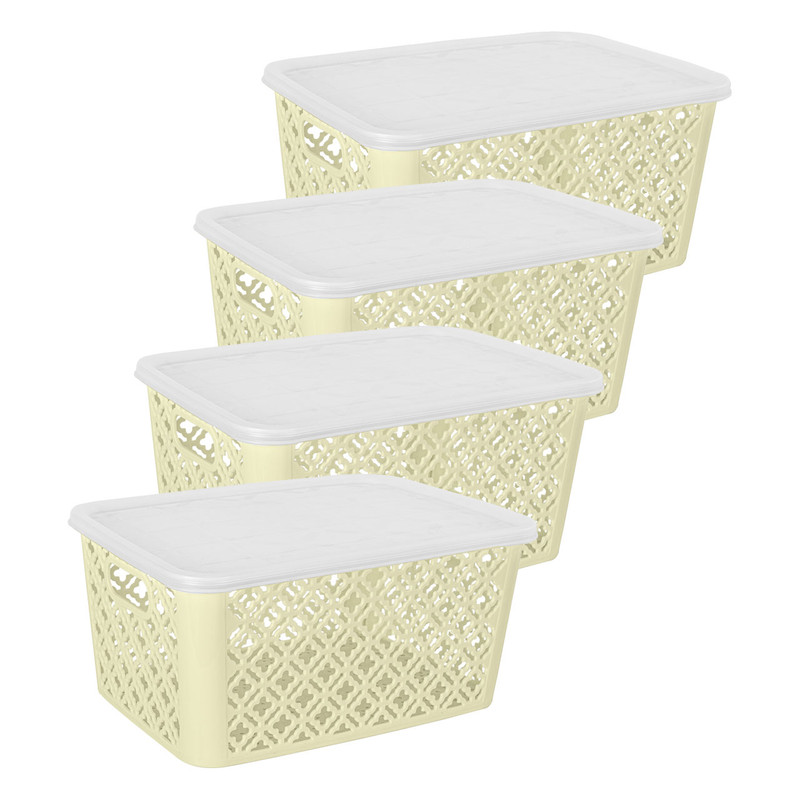 سبد نظم دهنده کابینت مدل ALF-49 بسته 4عددی