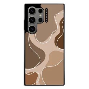 AKAM AMC-WSGS24U-CREAMY-18 Cover For Samsung Galaxy S24 Ultra