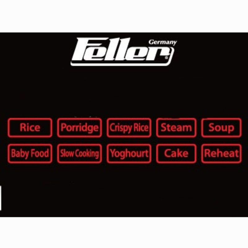 مولتی کوکر فلر مدل RC25 D