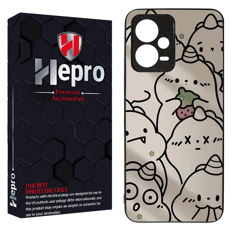 کاور هپرو طرح فانتزی مدل TPU مناسب برای گوشی موبایل شیائومی Redmi Note 12 5G
