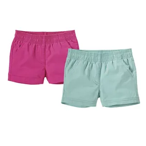 شلوارک دخترانه لوپیلو مدل کتان کد 8582148 مجموعه دو عددی