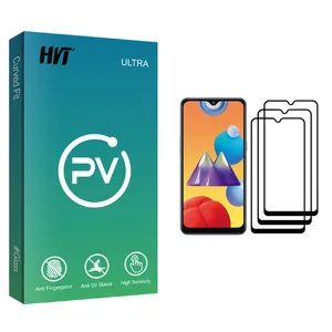 HVT PV glass Screen Protector For Samsung Galaxy M01s Pack Of 3