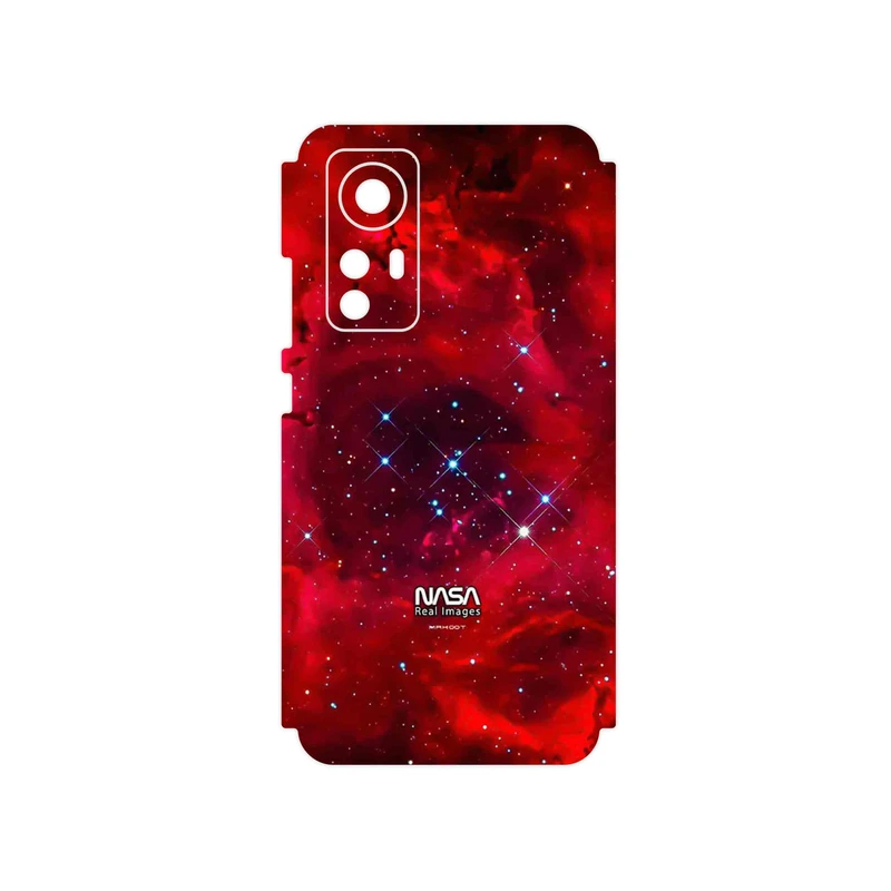 برچسب پوششی ماهوت مدل Universe b NASA 10 مناسب برای گوشی موبایل شیائومی 12