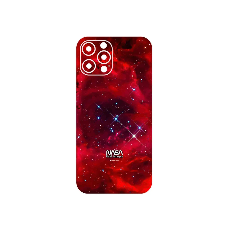 برچسب پوششی ماهوت مدل Universe b NASA 10 مناسب برای گوشی موبایل اپل iPhone 12 Pro Max