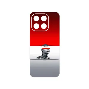 MAHOOT Collage of surreal Portrait of Women 1 Cover Sticker for Honor X6c