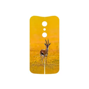 MAHOOT Gazelle Cover Sticker for Motorola Moto G 2nd gen