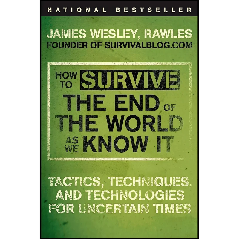 کتاب How to Survive the End of the World as We Know It اثر James Wesley Rawles انتشارات Plume