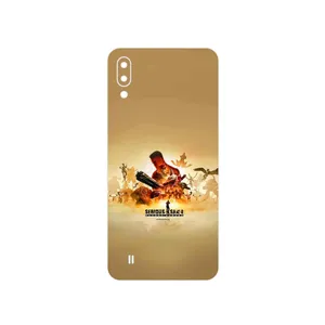 MAHOOT Serious Sam Game Series Cover Sticker for Samsung Galaxy M10