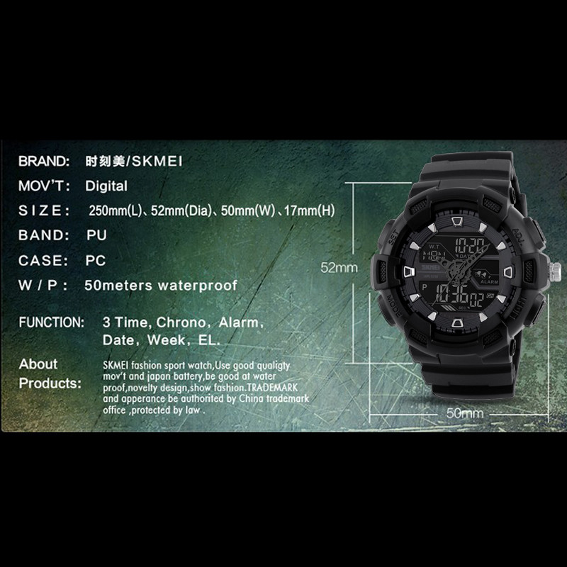 ساعت مچی عقربه ای مردانه اسکمی مدل 1189M-NP ساعت مچی عقربه ای مردانه اسکمی مدل 1189M-NP