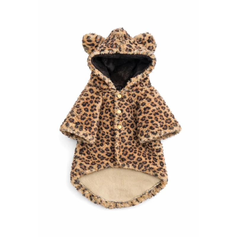 لباس سگ و گربه مدل پلنگی سایز XL