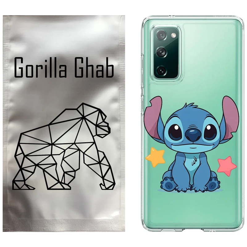 کاور گوریلا قاب مدل CLG کد 70 طرح استیچ مناسب برای گوشی موبایل سامسونگ Galaxy S20 FE