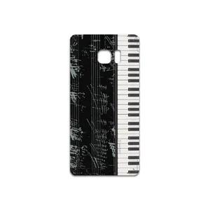 MAHOOT Piano-Instrument Cover Sticker for Samsung Galaxy Note 7