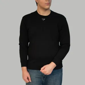 سویشرت مردانه مدل B002 رنگ مشکی