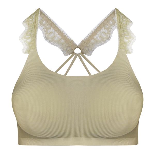 نیم تنه ورزشی زنانه ماییلدا مدل پددار پشت ضربدری کد 5081