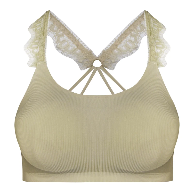 نیم تنه ورزشی زنانه ماییلدا مدل پددار پشت ضربدری کد 5081