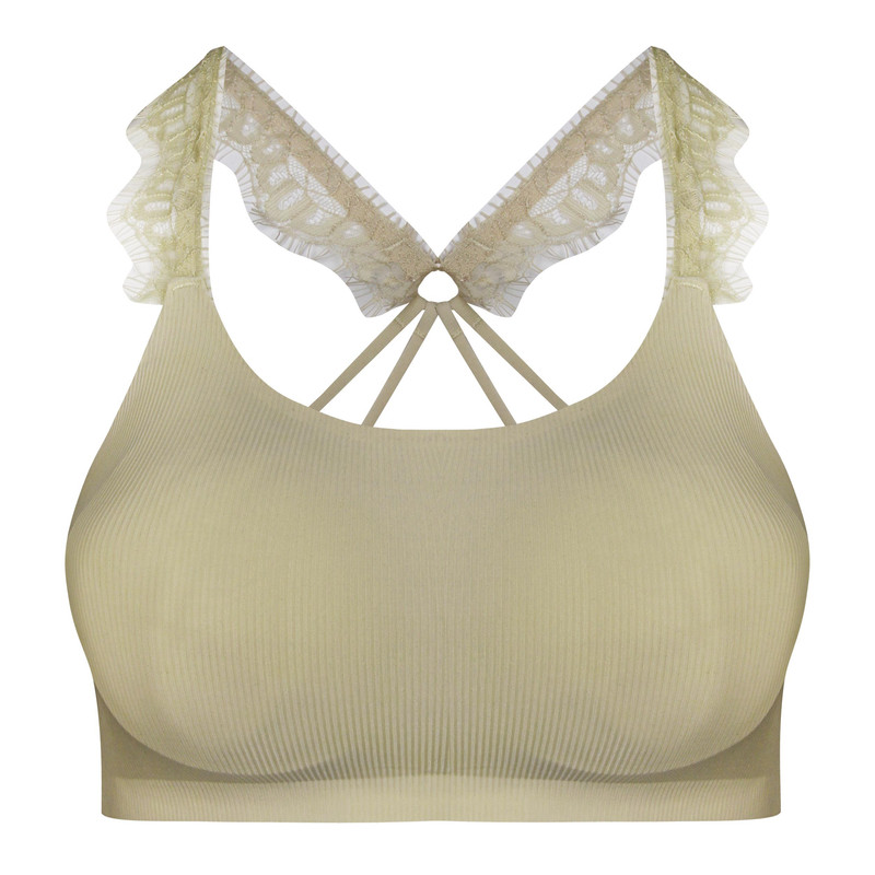 نیم تنه ورزشی زنانه ماییلدا مدل پددار پشت ضربدری کد 5081