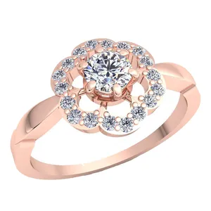 انگشتر نقره زنانه ژابیز کد 156