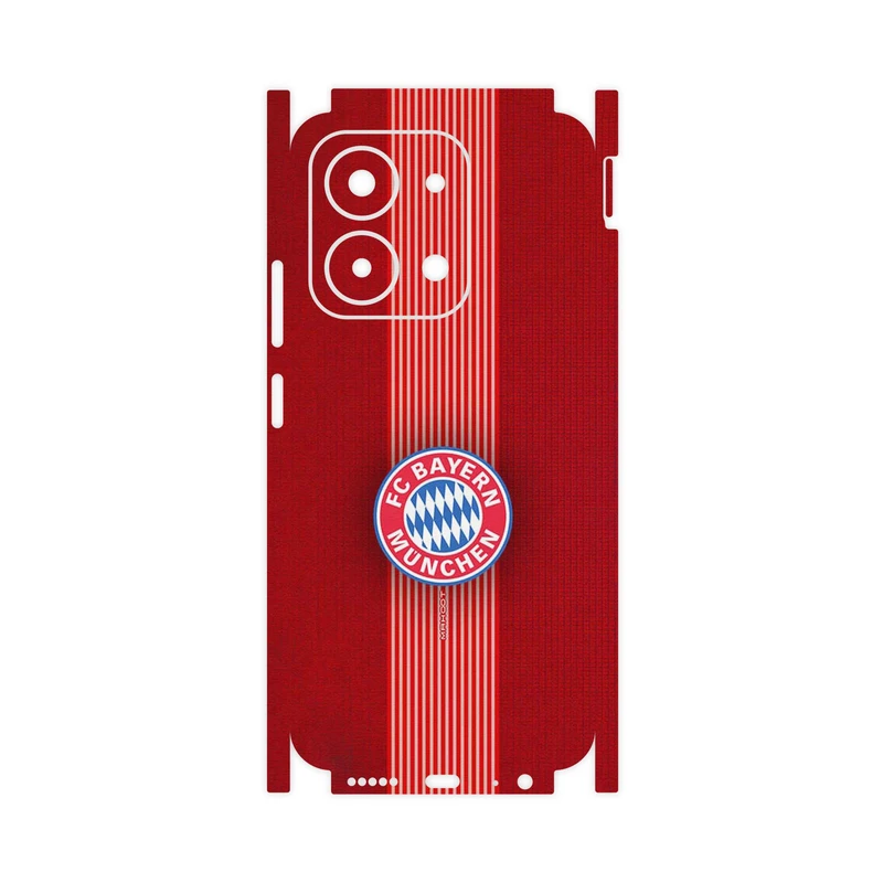 برچسب پوششی ماهوت مدل Bayern_Munchen-FullSkin مناسب برای گوشی موبایل شیائومی Redmi 15C 4G