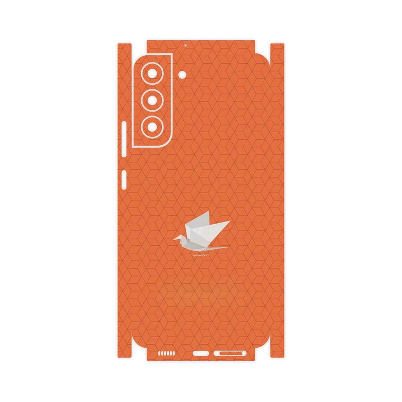 برچسب پوششی ماهوت مدل Minimalist origami bird-FullSkin مناسب برای گوشی موبایل سامسونگ Galaxy S22 Plus 5G